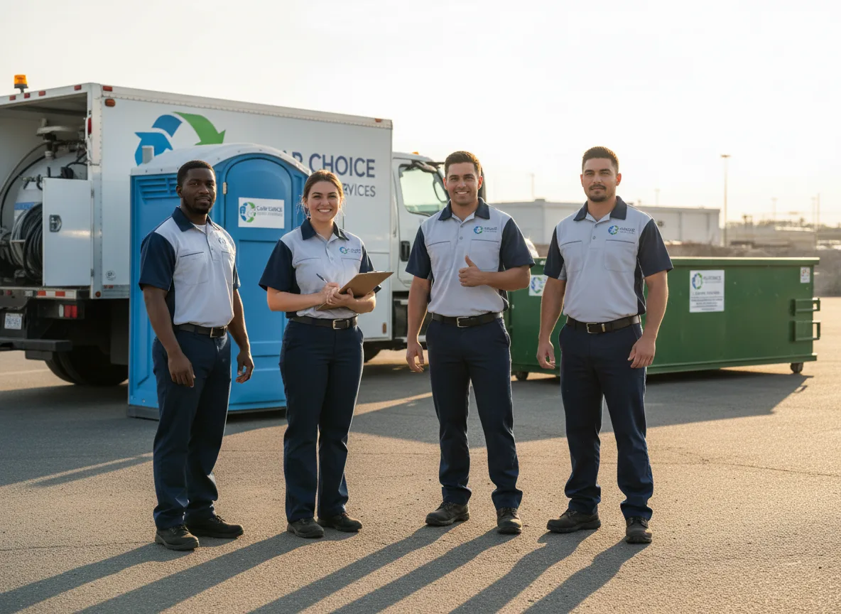 Porta Potty Rental company in Spanish Fort, AL